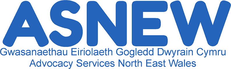 ASNEW - Advocacy Services North East Wales