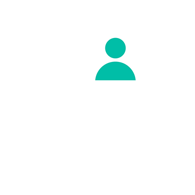 Hands holding heart icon