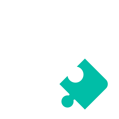 Jigsaw piece icon